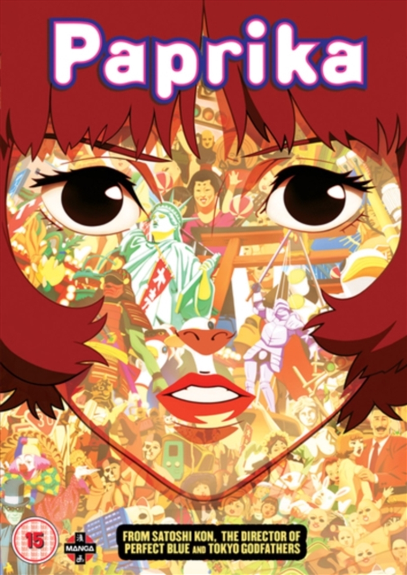 Paprika (REGION 2)/Product Detail/Anime