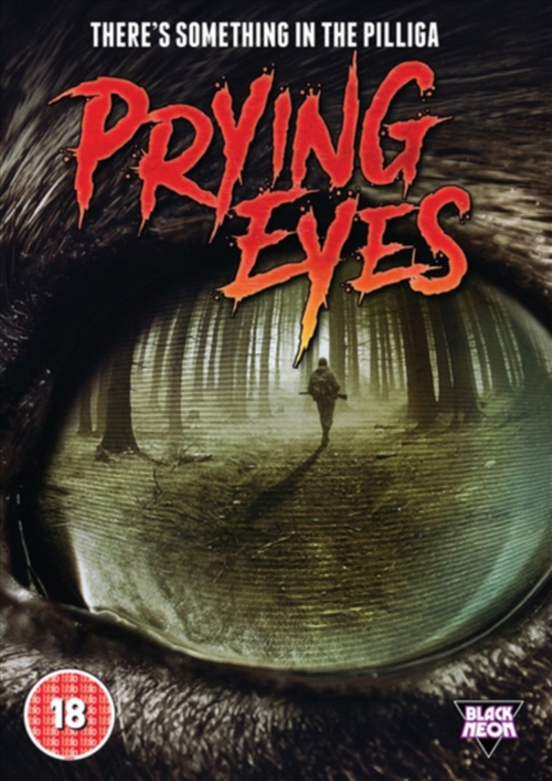 Prying Eyes (REGION 2)/Product Detail/Horror