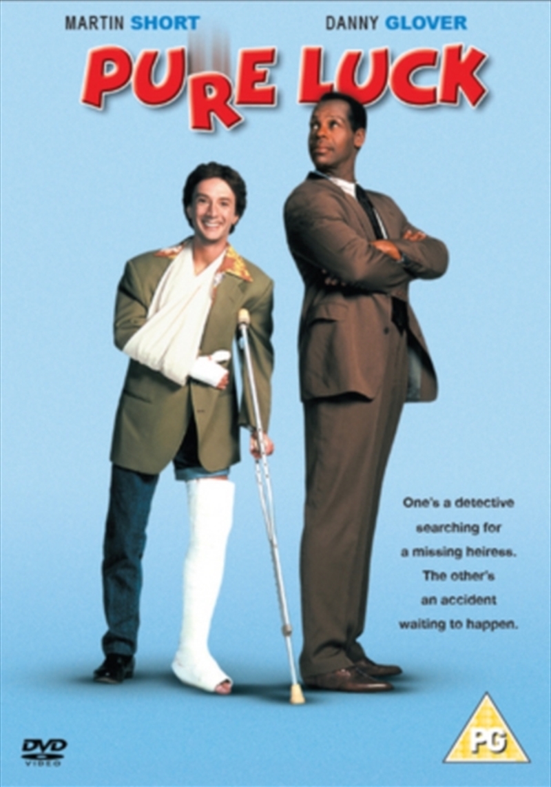 Pure Luck (REGION 2)/Product Detail/Comedy