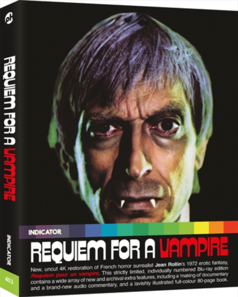 Requiem For A Vampire (Limited Edition)/Product Detail/Horror