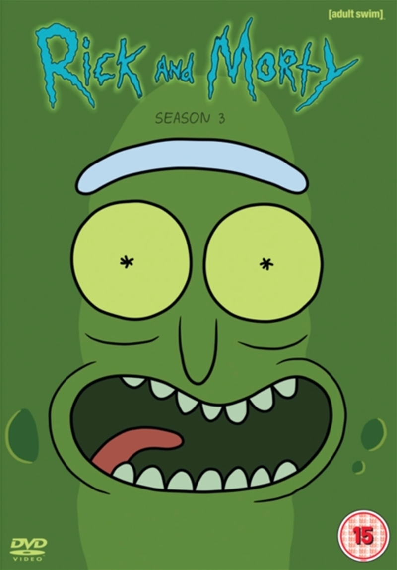 Rick & Morty Season 3/Product Detail/Comedy