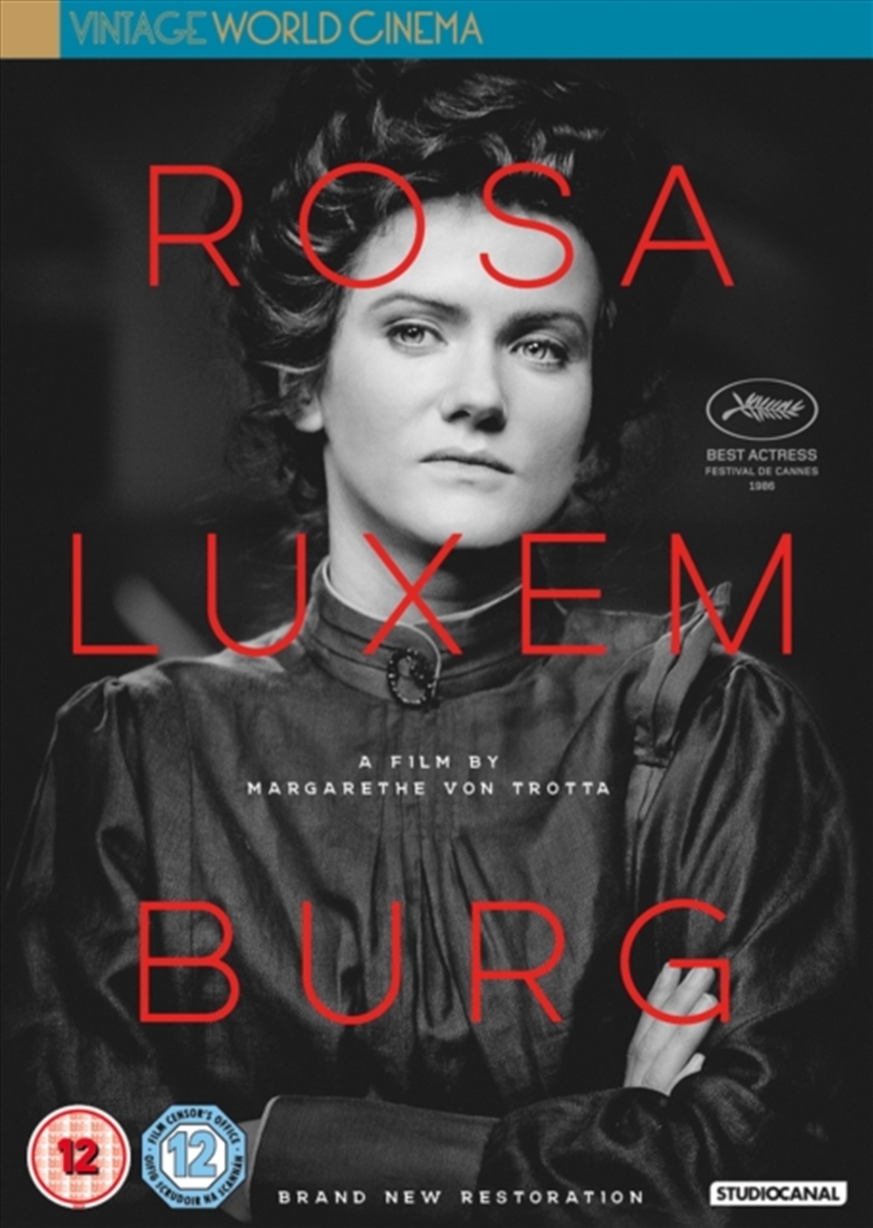 Rosa Luxemburg (REGION 2)/Product Detail/Drama
