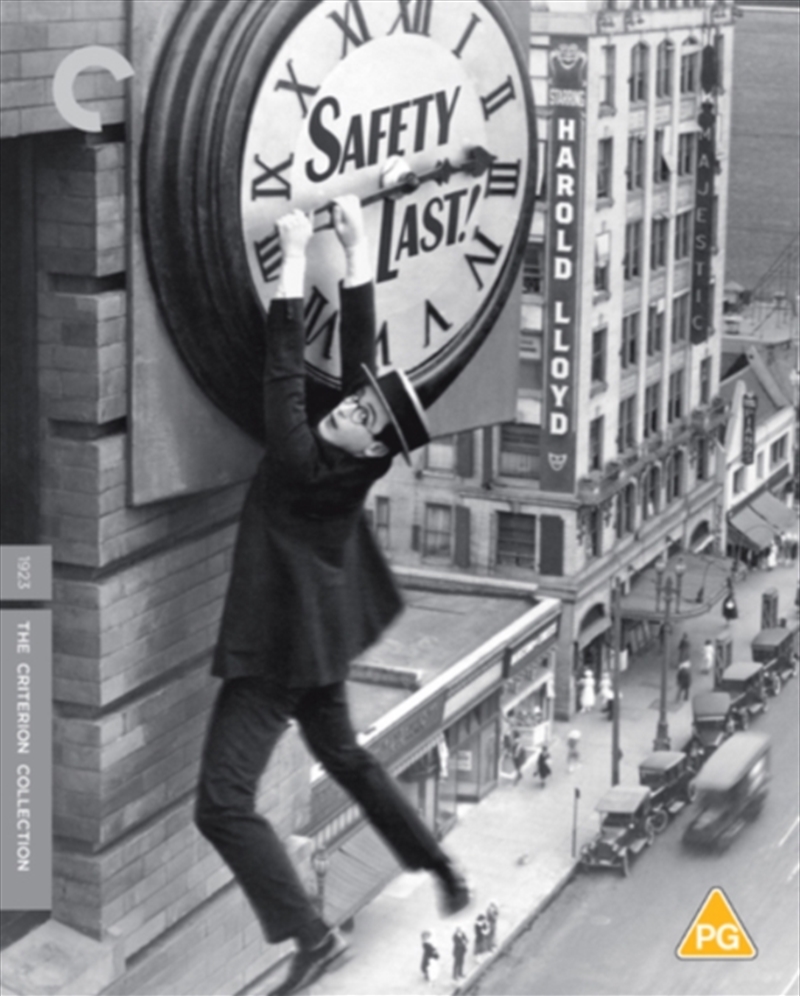 Safety Last!/Product Detail/Drama