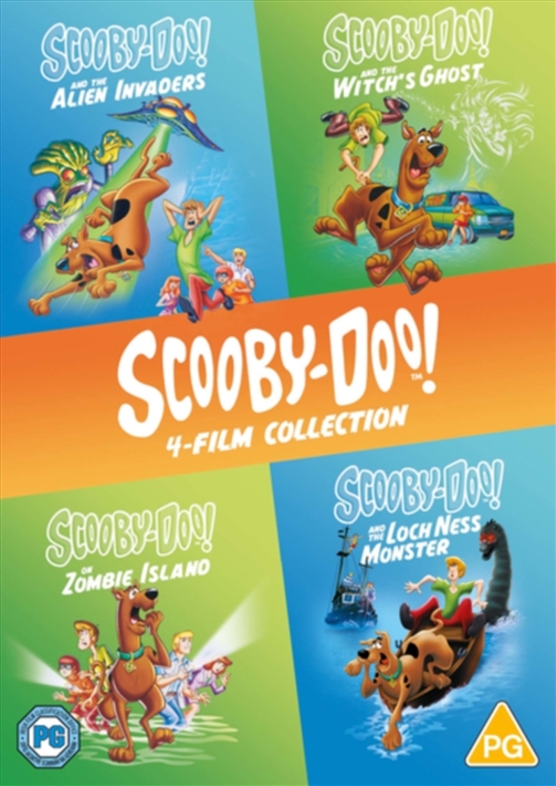 Scooby-Doo! (4-Film Collection) (REGION 2)/Product Detail/Animated