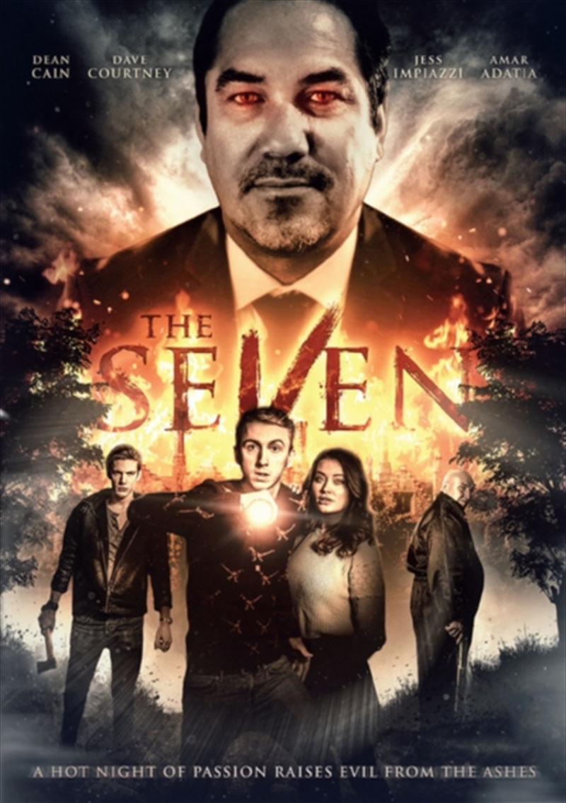 THE Seven (REGION 2)/Product Detail/Horror