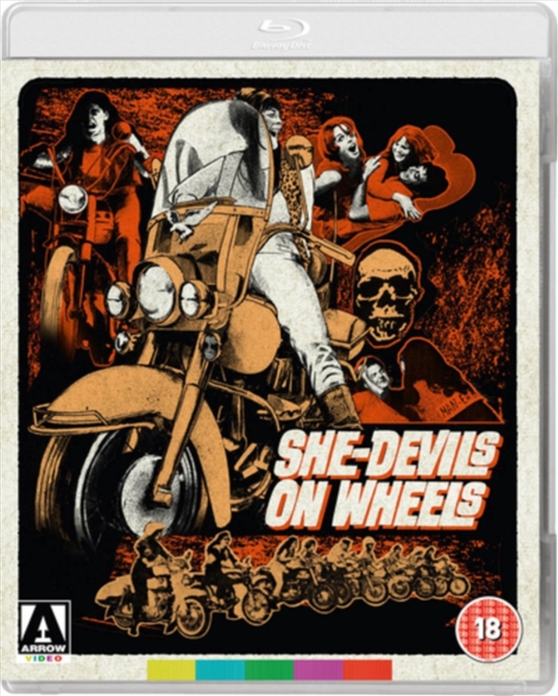 She-Devils On Wheels/Product Detail/Action