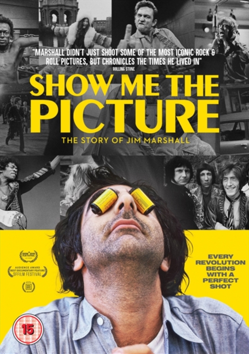 Show Me The Picture - The Story Of Jim Marshall (REGION 2)/Product Detail/Documentary