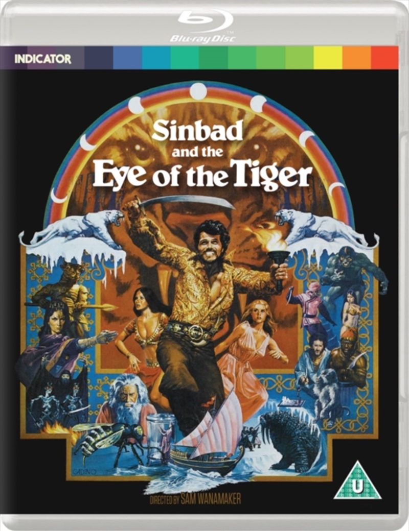 Sinbad And The Eye Of The Tiger (Standard Edition)/Product Detail/Action
