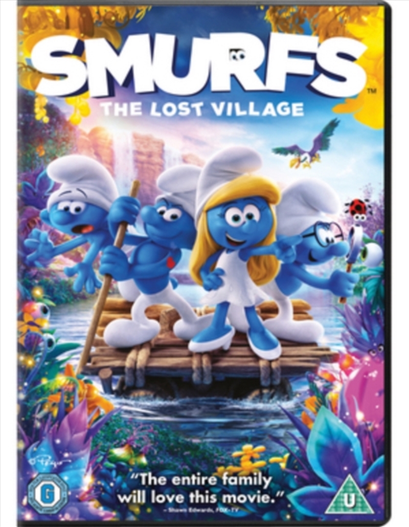 Smurfs - The Lost Village (Family Fun Edition) (REGION 2)/Product Detail/Animated