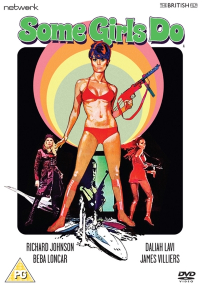 Some Girls Do (REGION 2)/Product Detail/Drama