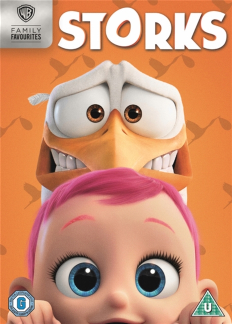 Storks (REGION 2)/Product Detail/Animated