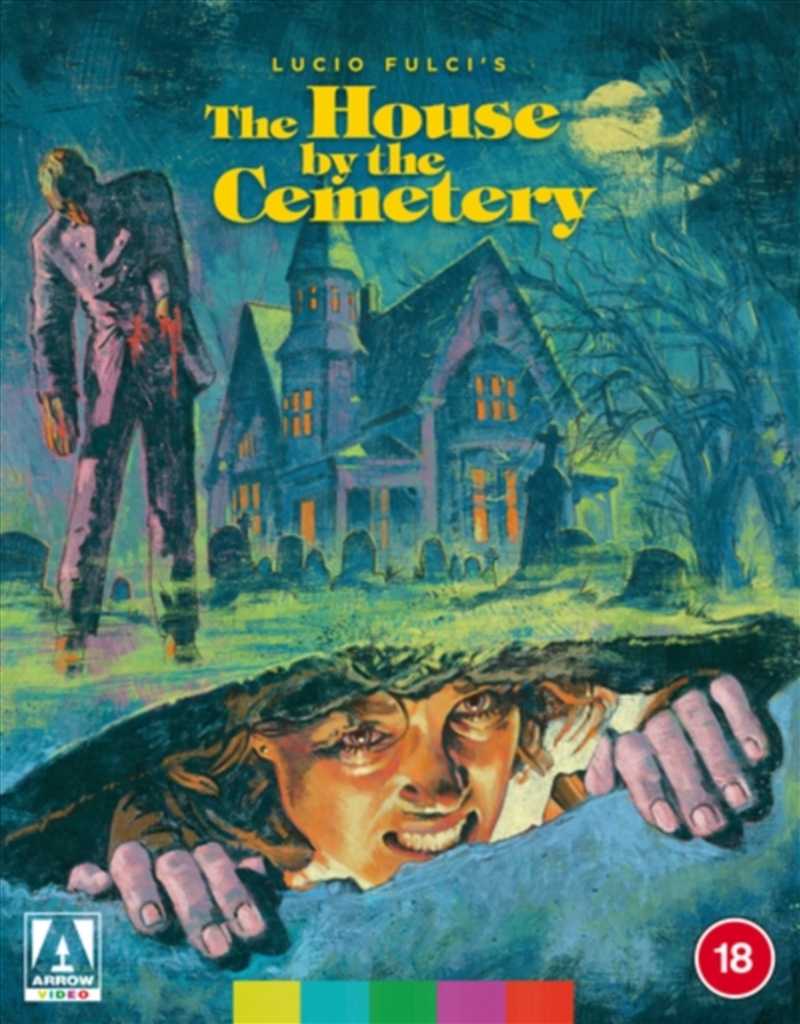 The House By The Cemetery (Limited Edition)/Product Detail/Horror
