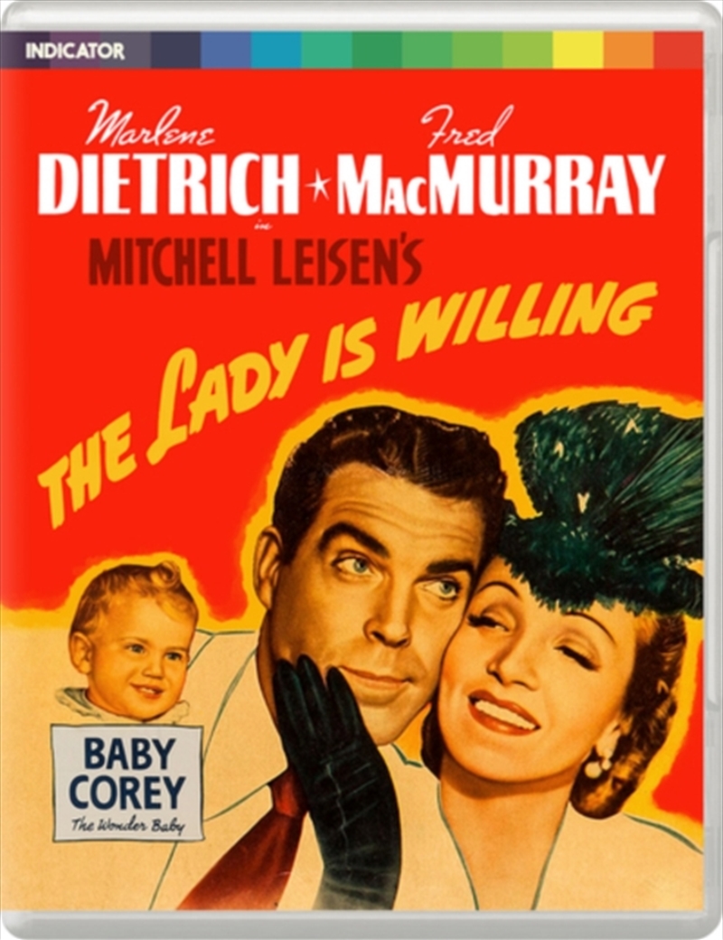 The Lady Is Willing (Limited Edition)/Product Detail/Comedy