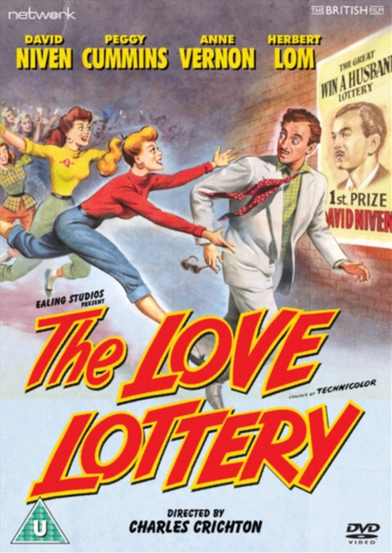 The Love Lottery (REGION 2)/Product Detail/Drama
