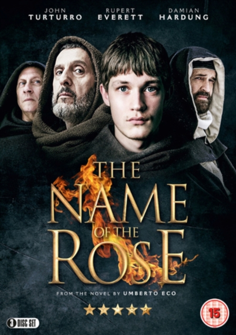 The Name Of The Rose/Product Detail/Drama