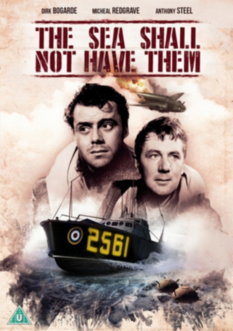 The Sea Shall Not Have Them (REGION 2)/Product Detail/Action