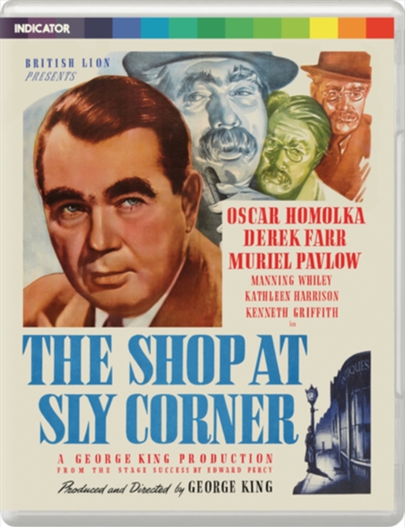 The Shop At Sly Corner(Limited Edition)/Product Detail/Thriller