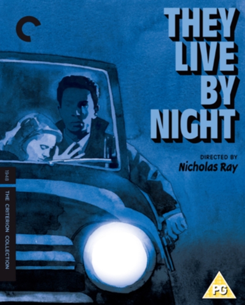 They Live By Night/Product Detail/Thriller
