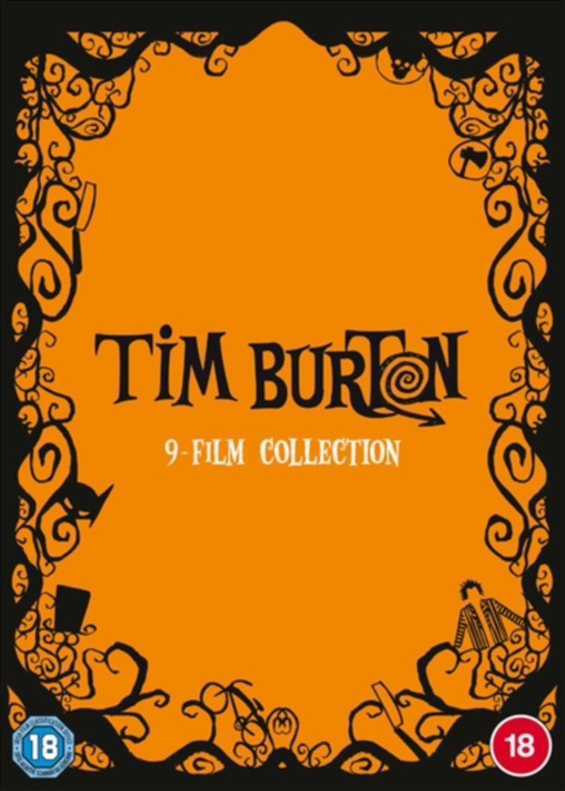 Tim Burton (9 Film Collection) (REGION 2)/Product Detail/Action