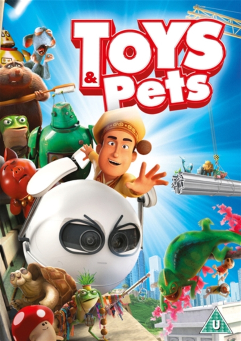 Toys & Pets (REGION 2)/Product Detail/Animated