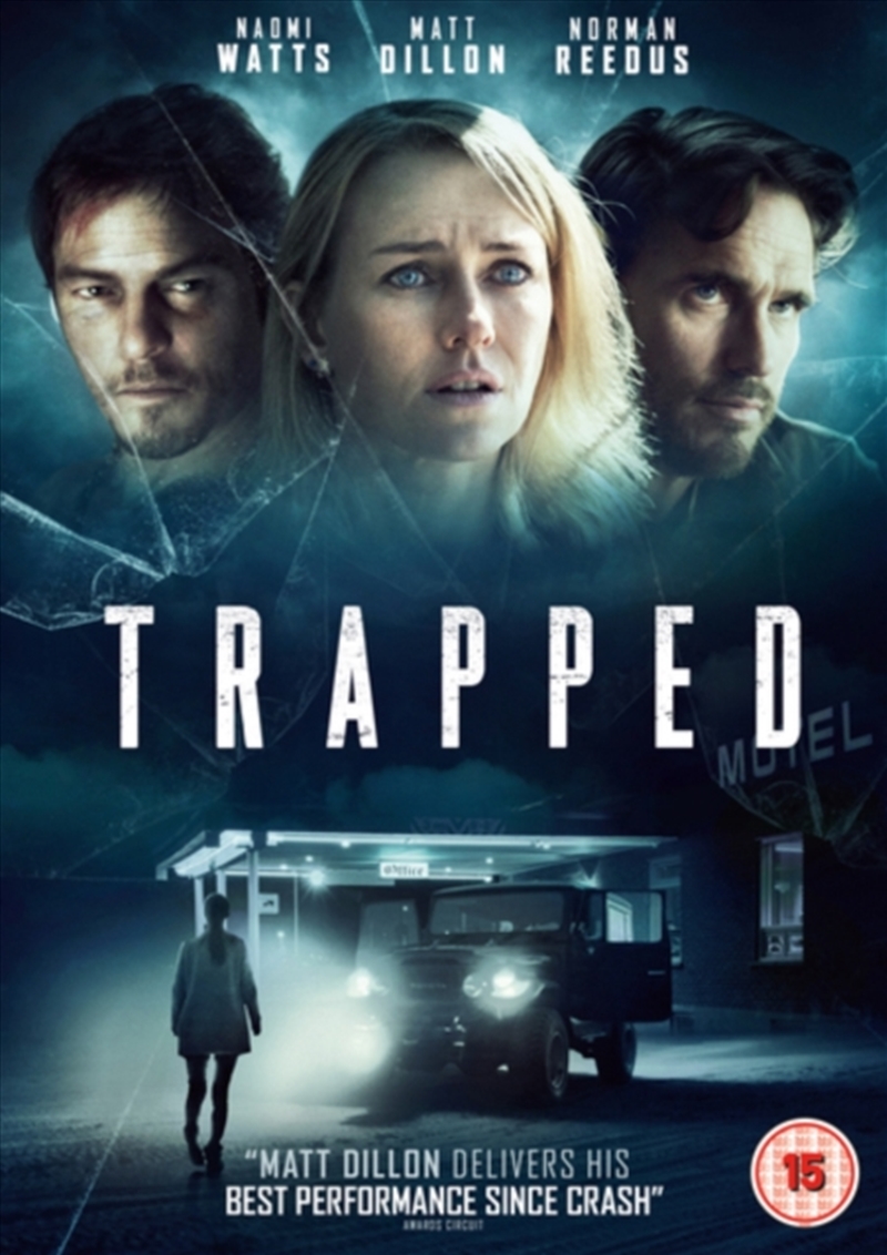 Trapped (REGION 2)/Product Detail/Drama