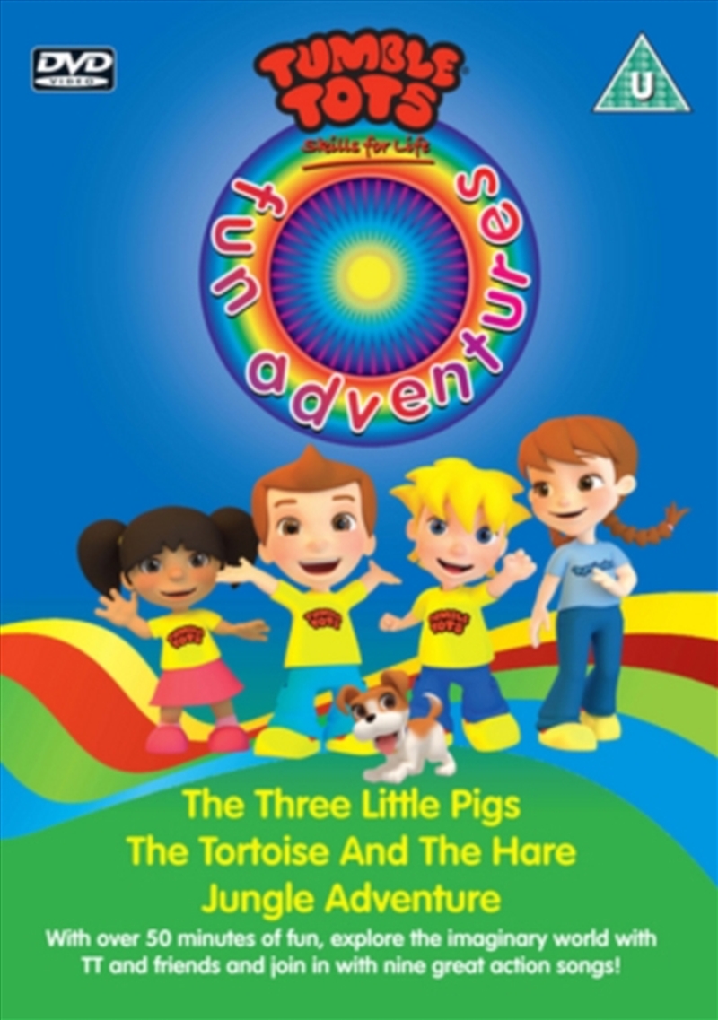 Tumble Tots - Fun Adventures (REGION 2)/Product Detail/Animated