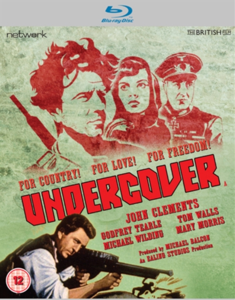 Undercover/Product Detail/Drama