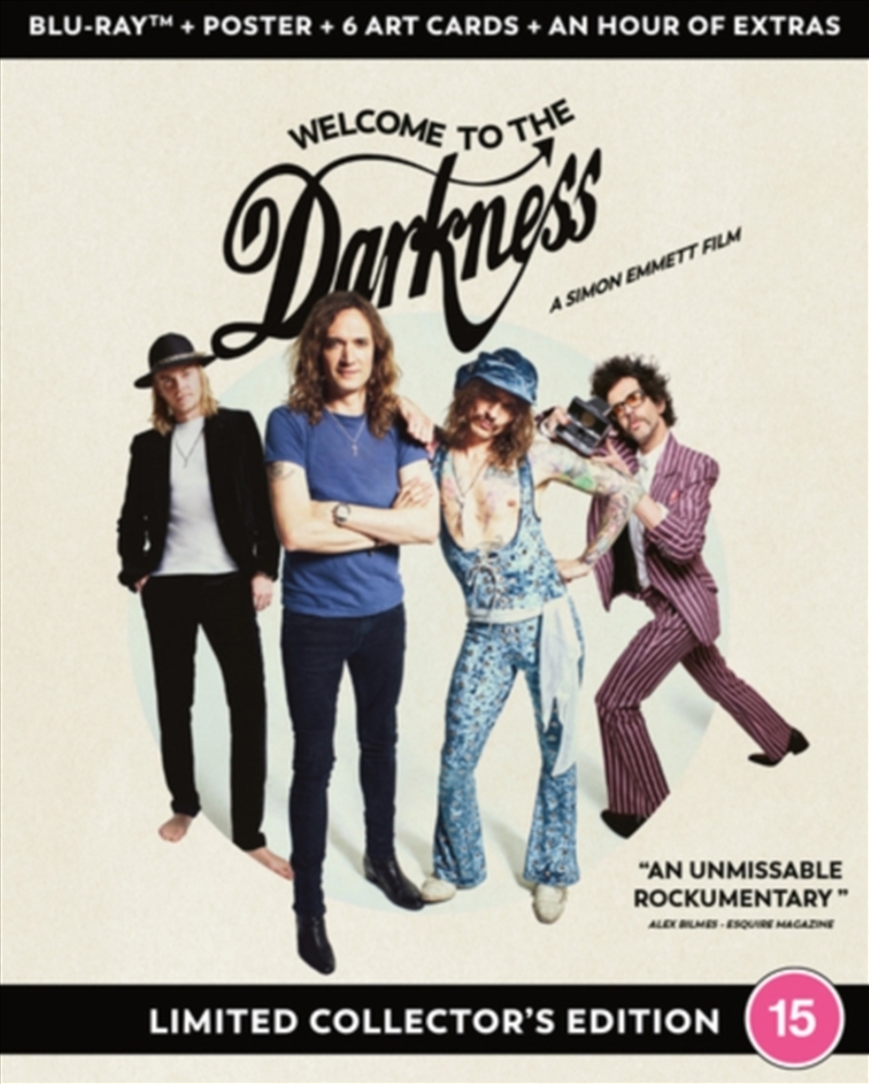 Welcome To The Darkness (Limited Collectors Edition)/Product Detail/Documentary