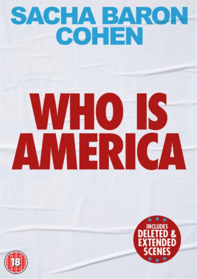 Who Is America? (REGION 2)/Product Detail/Comedy