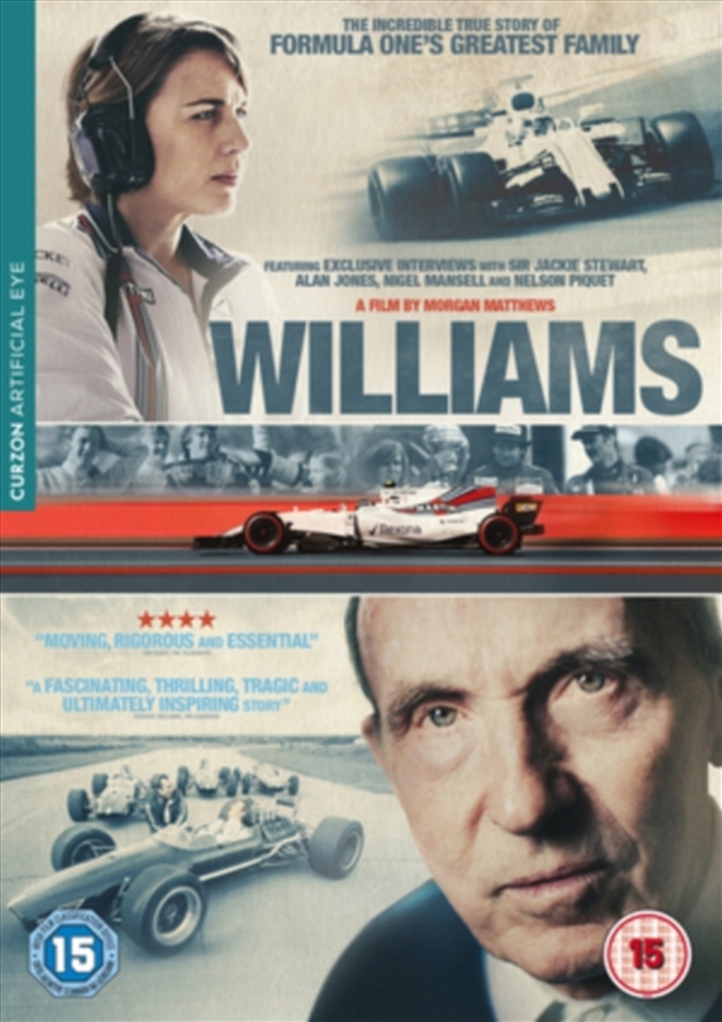 Williams (REGION 2)/Product Detail/Documentary