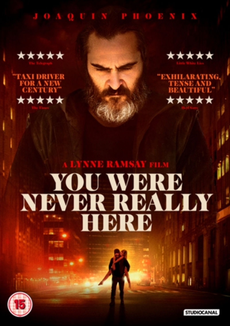 You Were Never Really Here (REGION 2)/Product Detail/Thriller