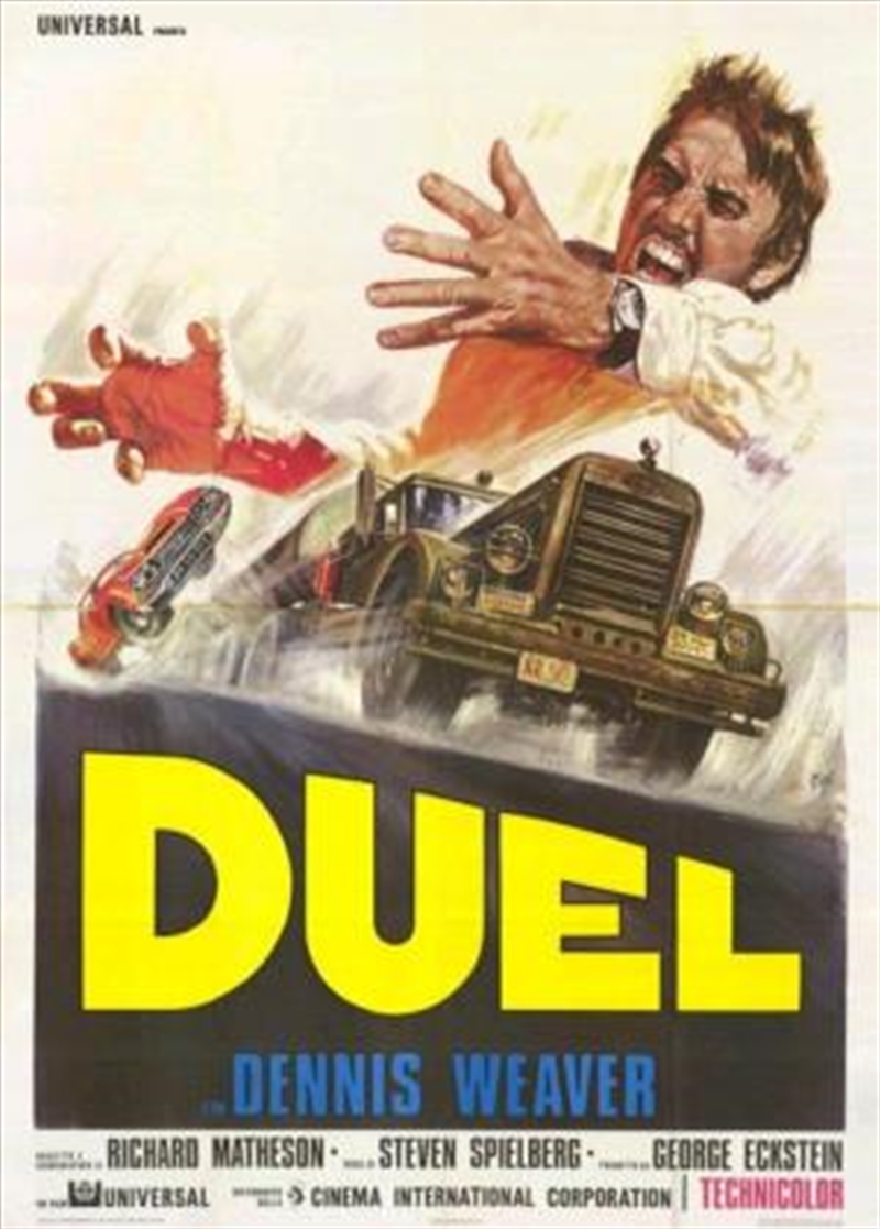 Duel (50th Anniversary Edition) (REGION 2)/Product Detail/Thriller