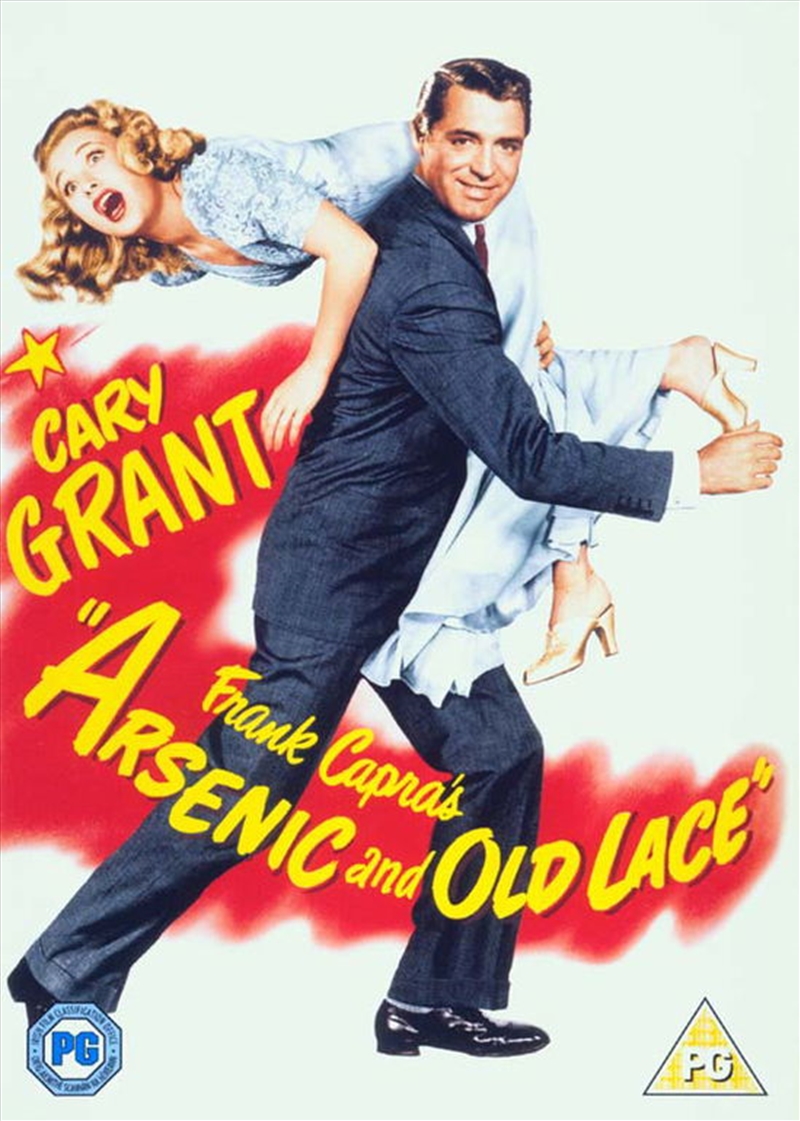 Arsenic & Old Lace (REGION 2)/Product Detail/Drama