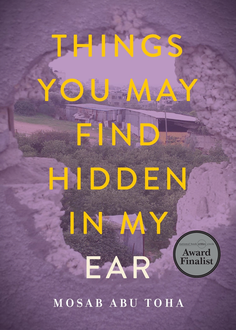Things You May Find Hidden in My Ear/Product Detail/Reading