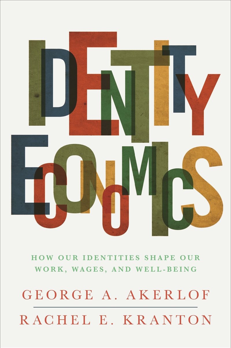 Identity Economics/Product Detail/Society & Culture