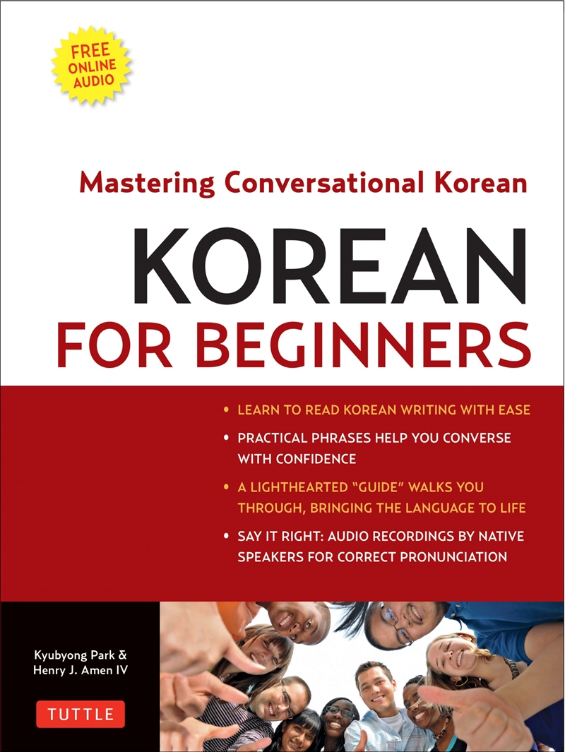 Korean for Beginners/Product Detail/Language & Linguistics