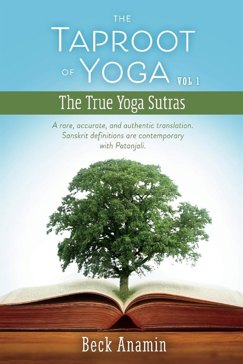 The Taproot of Yoga/Product Detail/Reading