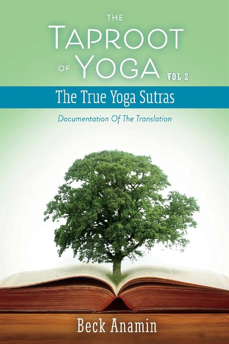 The Taproot of Yoga/Product Detail/Reading