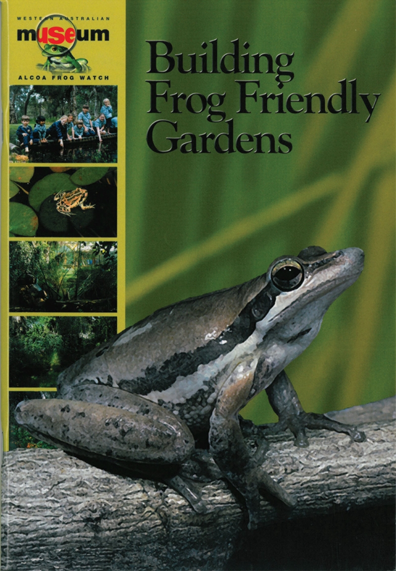 Building Frog Friendly Gardens/Product Detail/Animals & Nature