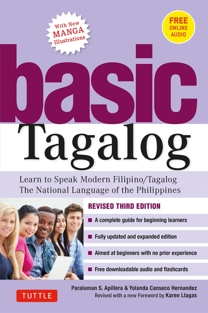 Basic Tagalog/Product Detail/Language & Linguistics