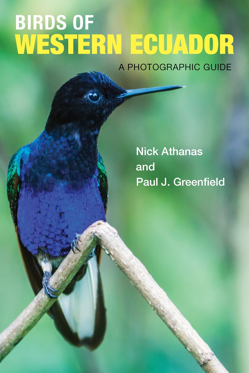 Birds of Western Ecuador/Product Detail/Animals & Nature