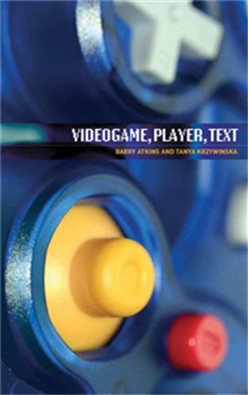 Videogame, player, text/Product Detail/Society & Culture