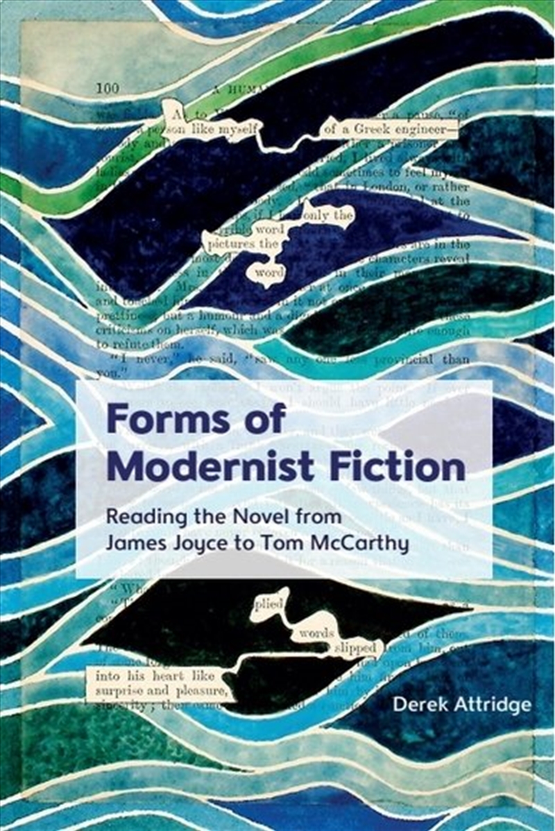 Forms Of Modernist Fiction/Product Detail/Modern & Contemporary