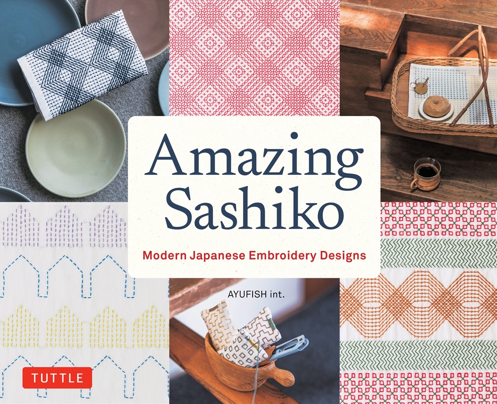 Amazing Sashiko/Product Detail/Crafts & Handiwork