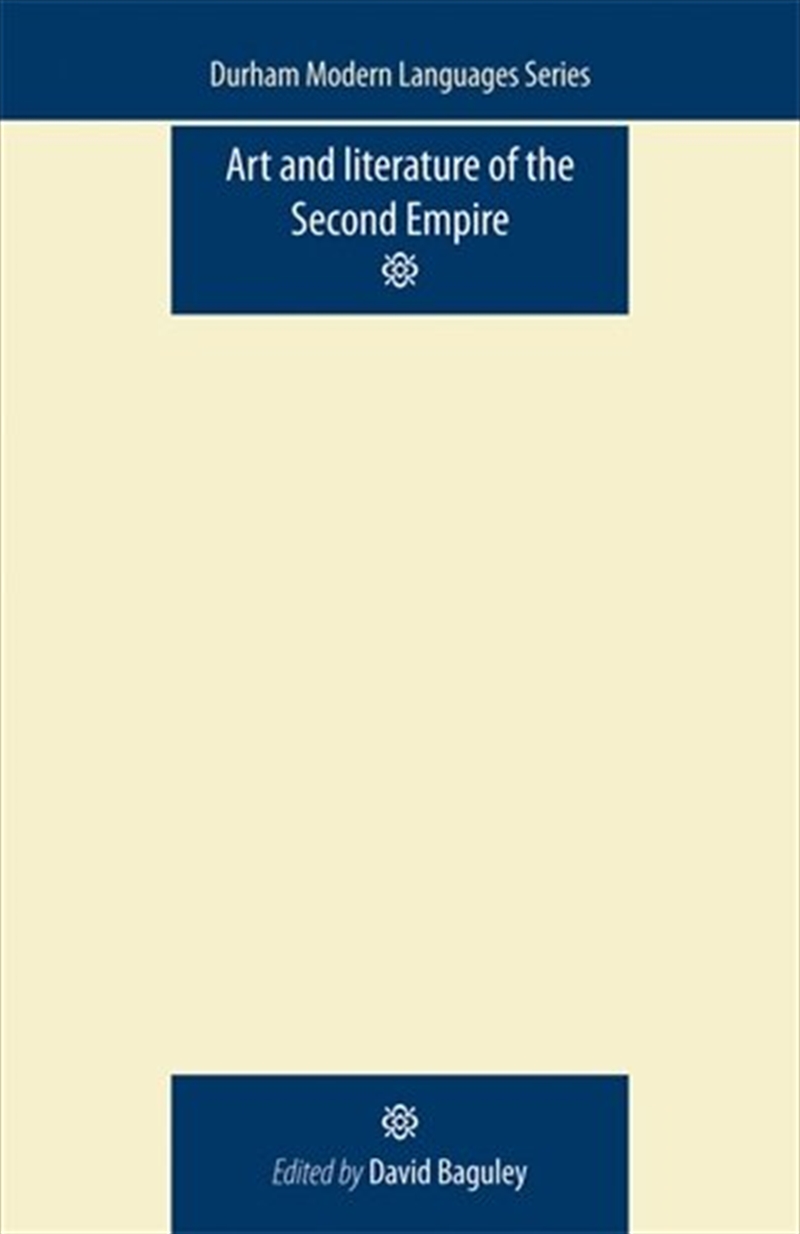 Art and Literature of the Second Empire/Product Detail/Literature & Poetry
