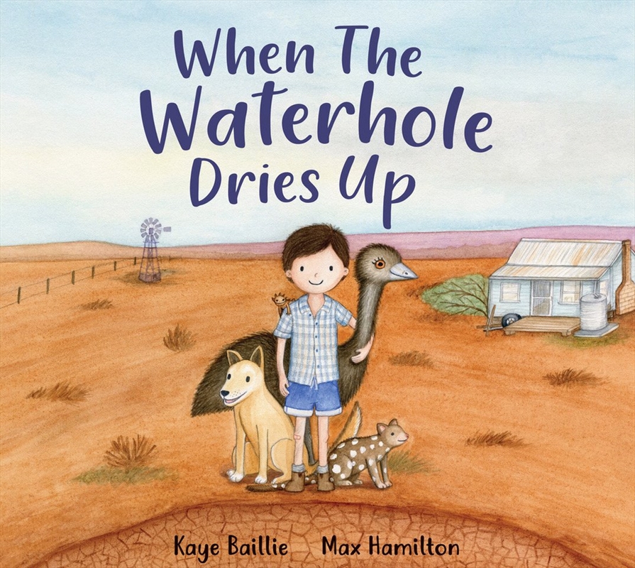 When the Waterhole Dries Up/Product Detail/Early Childhood Fiction Books