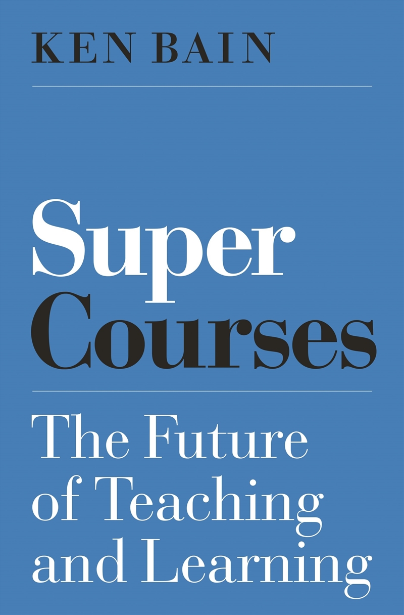 Super Courses/Product Detail/Education & Textbooks