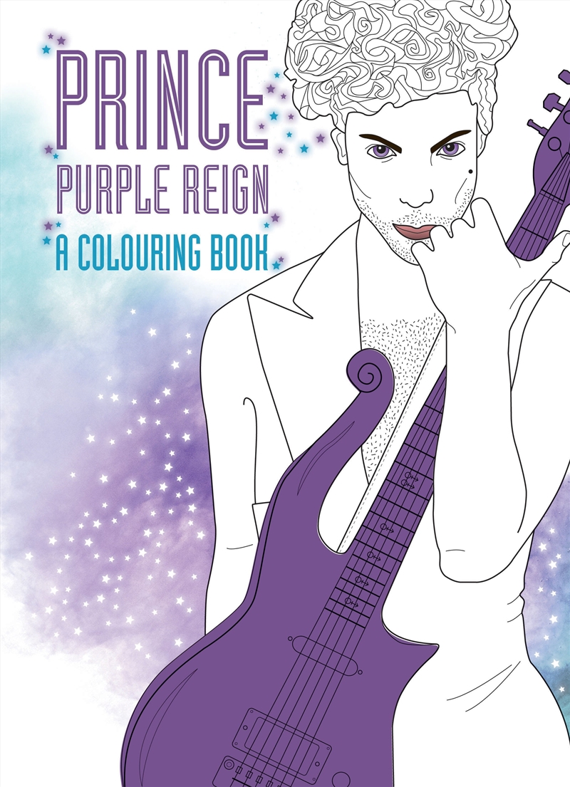 Prince: Purple Reign/Product Detail/Adults Colouring