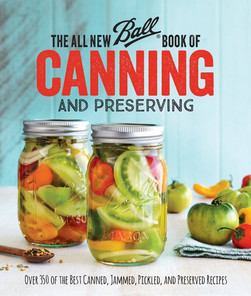 The All New Ball Book Of Canning And Preserving/Product Detail/Recipes, Food & Drink