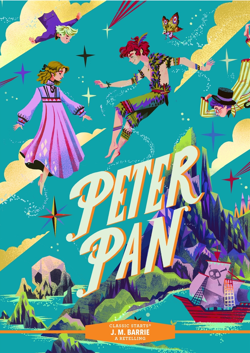 Classic Starts: Peter Pan/Product Detail/Childrens